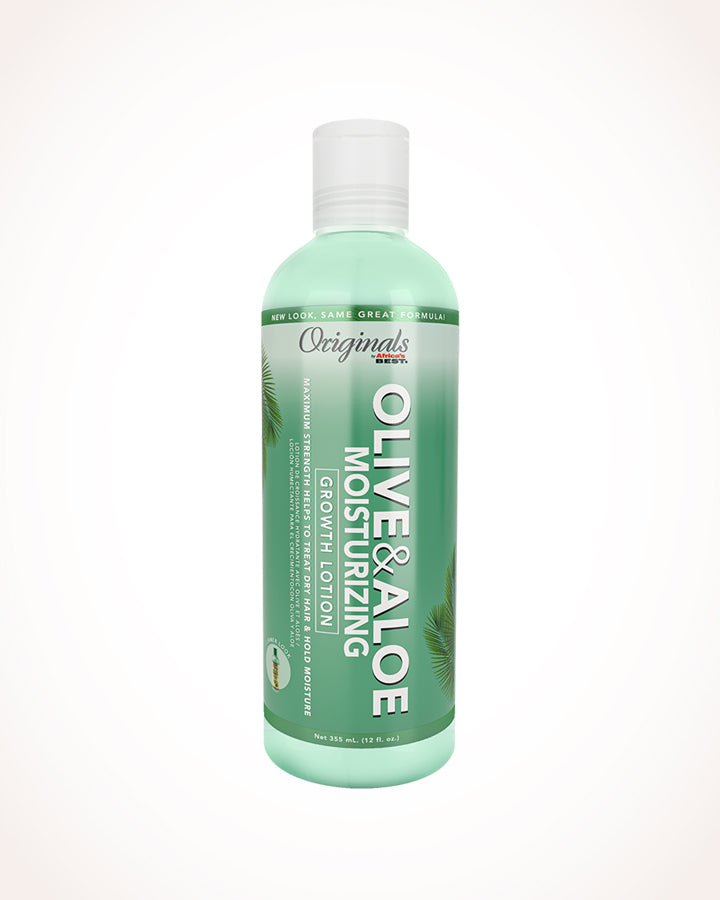 Olive & Aloe Moisturizing Growth Lotion Originals by Africa's Best