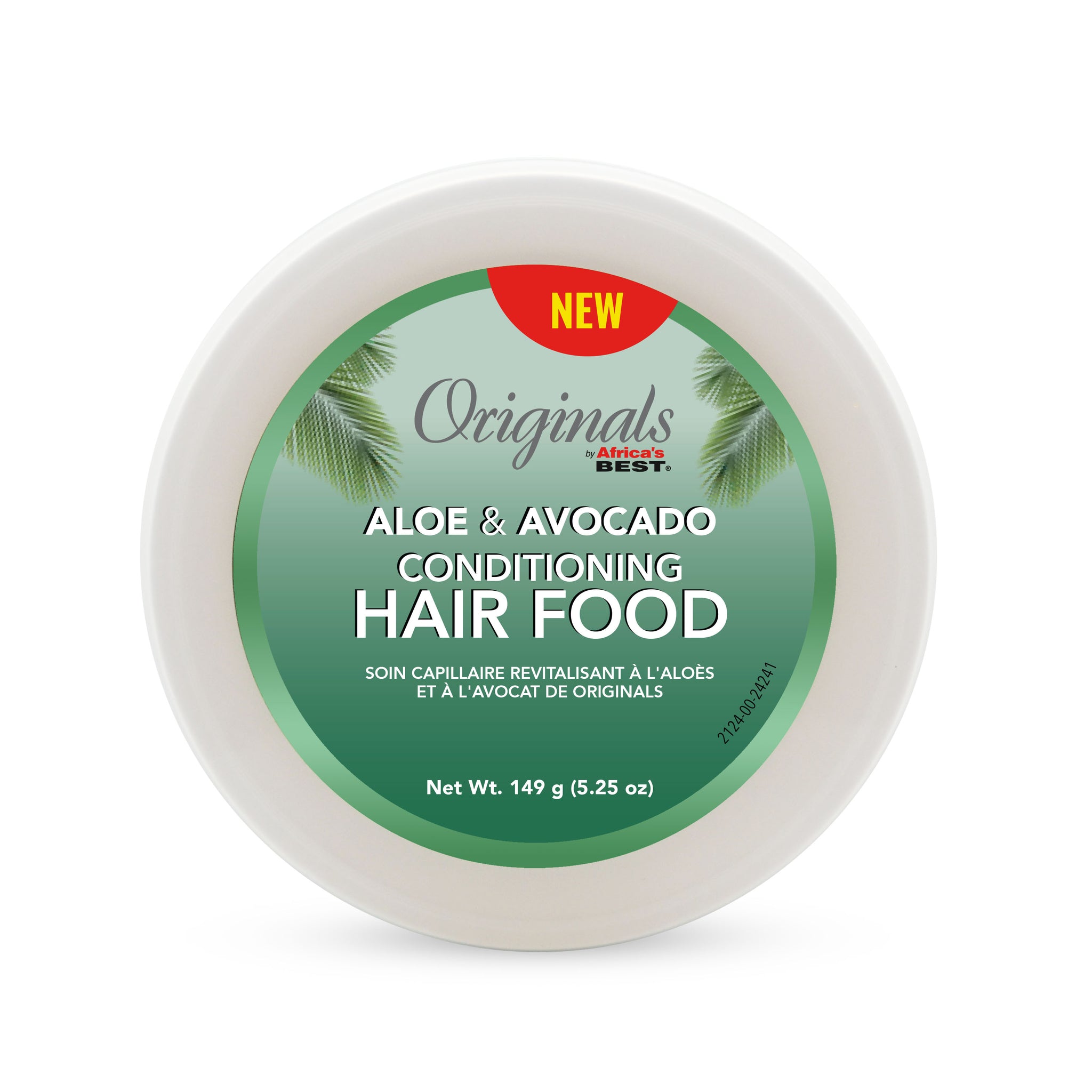 Aloe & Avocado Hair Food – Originals by Africa's Best Hair