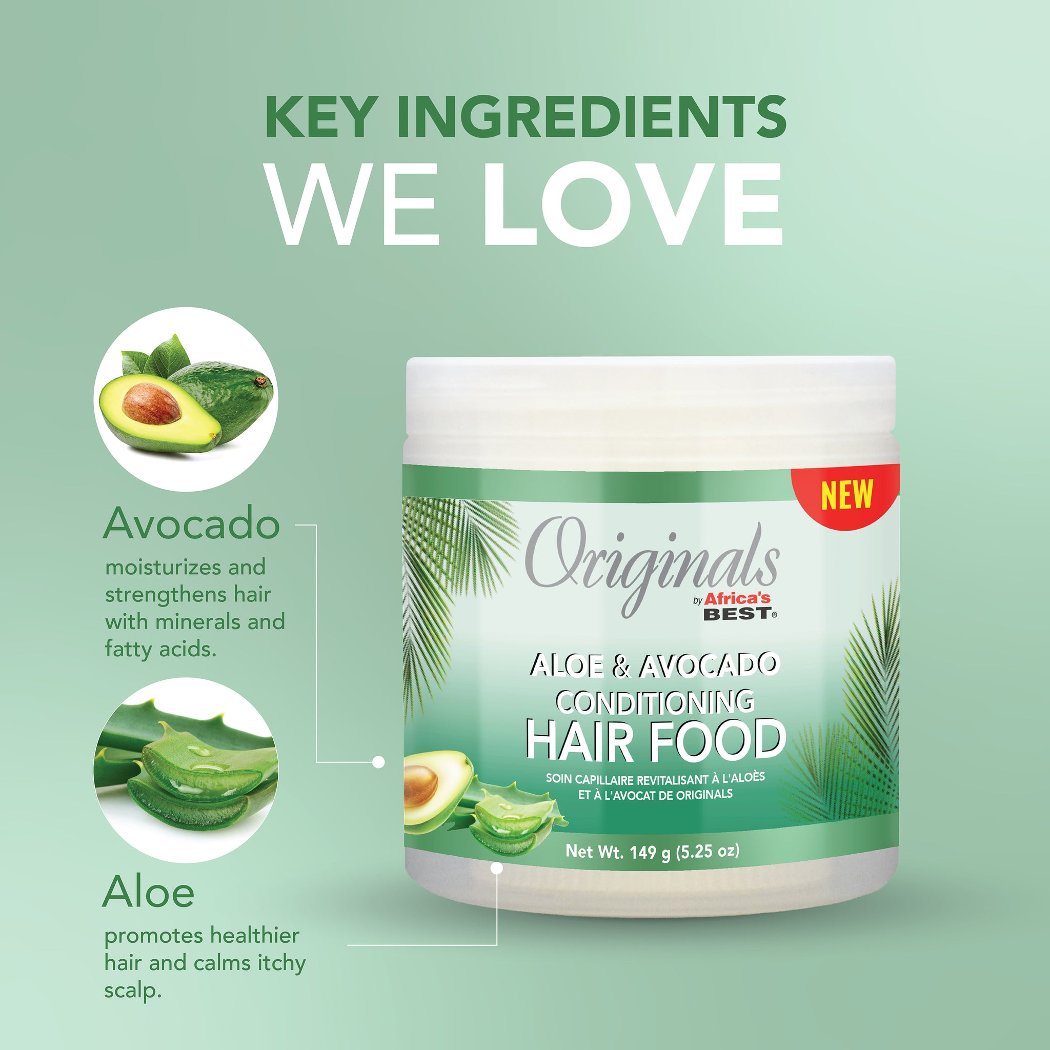 aloe vera garnier hair food Aloe & Avocado Hair Food – Originals by Africa's Best Hair