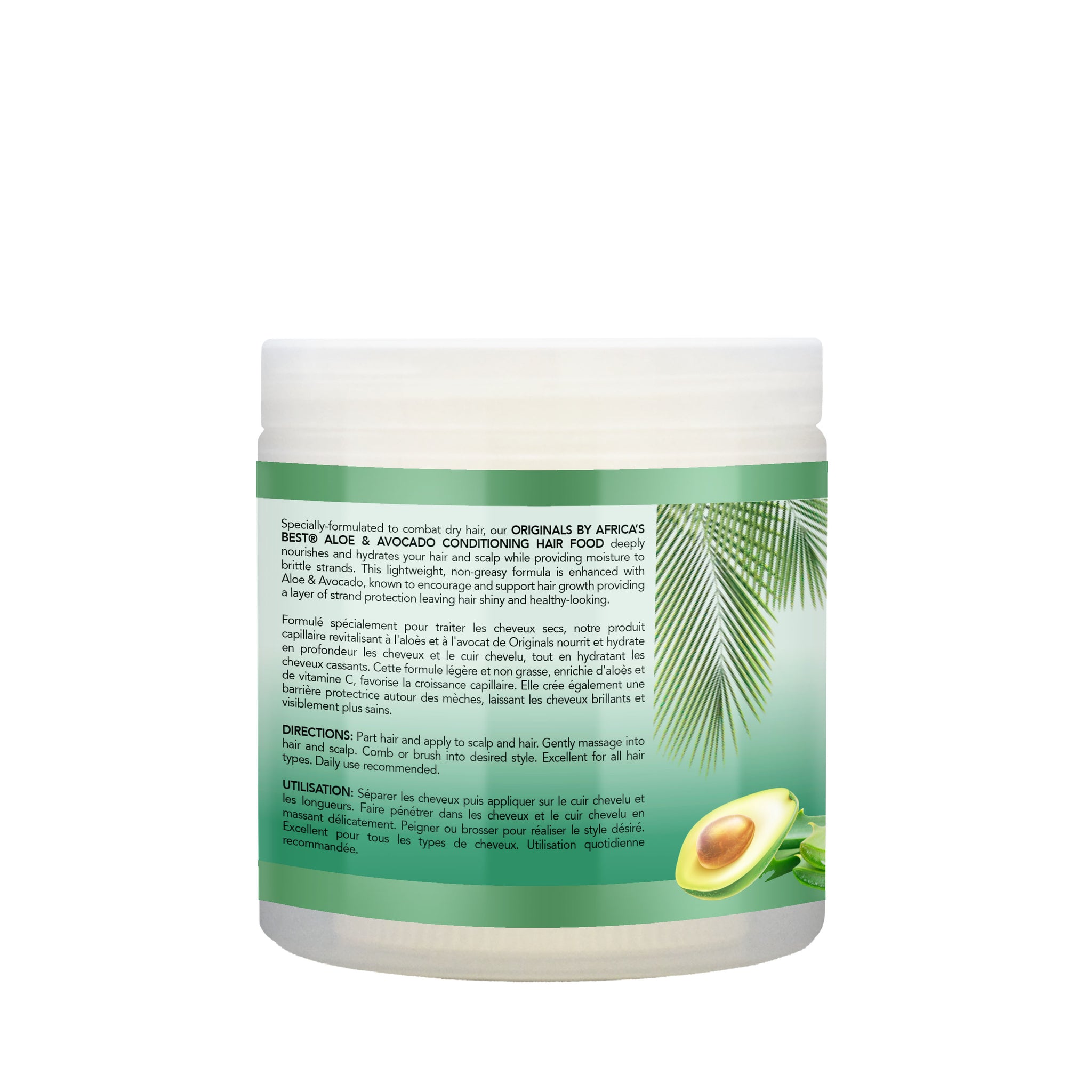 Aloe & Avocado Hair Food – Originals by Africa's Best Hair