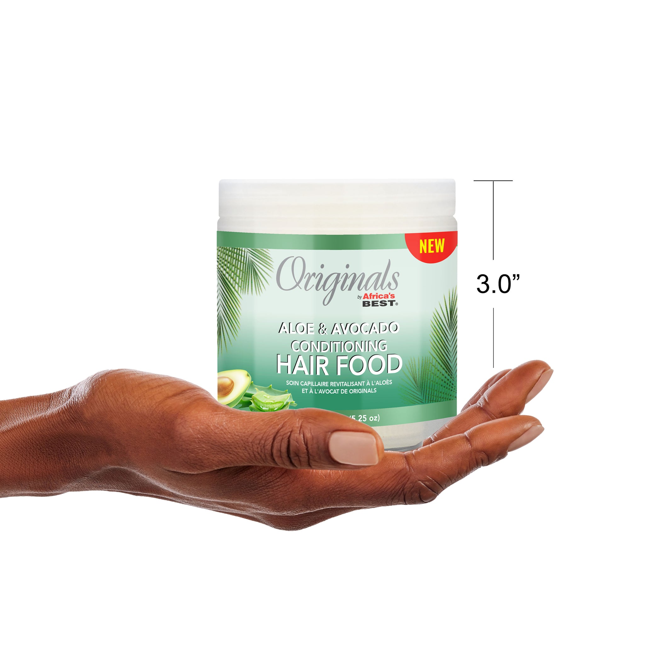 Aloe & Avocado Hair Food – Originals by Africa's Best Hair