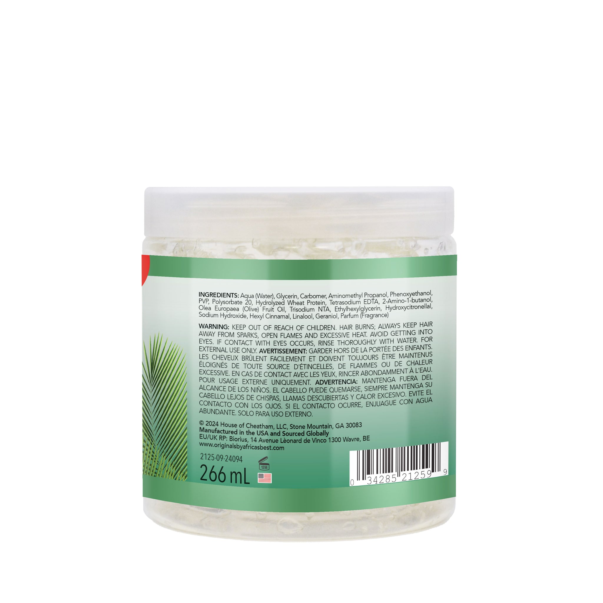 greenworth aloe vera gel Olive Oil Styling Gel – Originals by Africa's Best Hair
