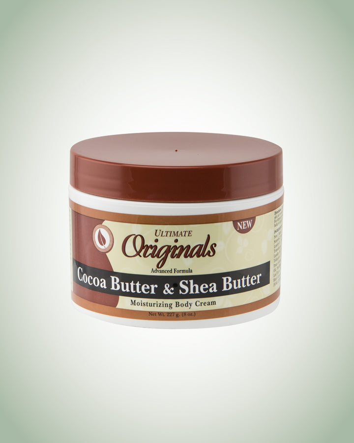 Ufrugtbar antydning struktur Cocoa Butter & Shea Butter Body Cream – Originals by Africa's Best