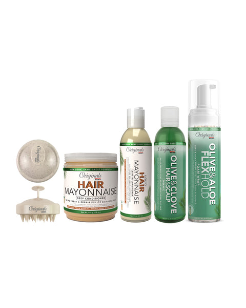 COTA Ever Leaf 3 SCALP WASH 4個セット CreatedForYouBundleImage_grand