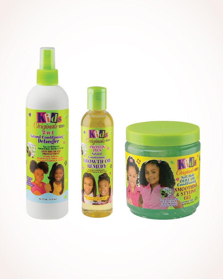 Africas Best Originals Olive Oil Conditioning Relaxer 2 Value Pack