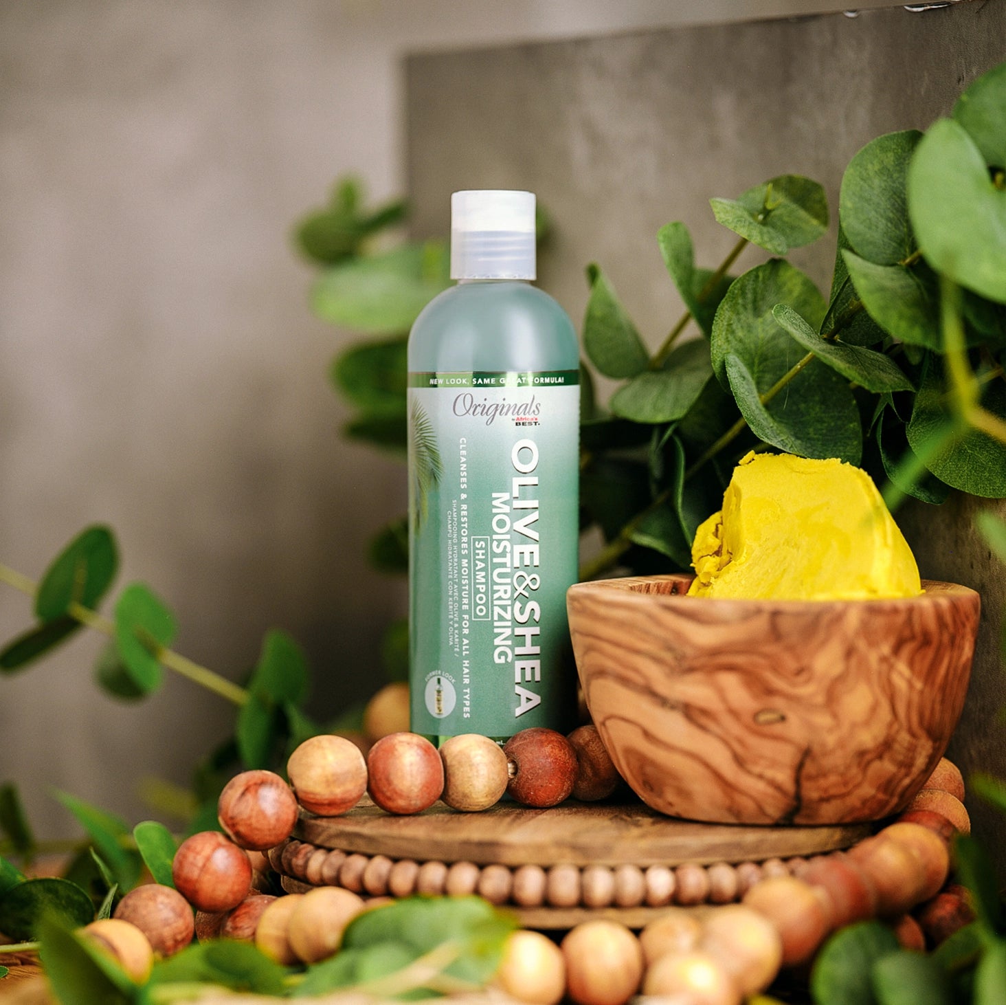 Olive & Shea Shampoo For Dry Hair – Originals by Africa's Best Hair