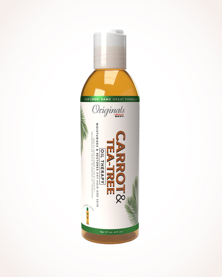 plant therapy carrot seed oil Carrot & Tea-Tree Oil Therapy