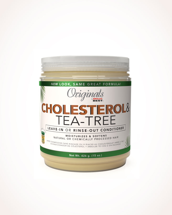 Cholesterol & TeaTree LeaveIn or RinseOut Conditioner Originals by
