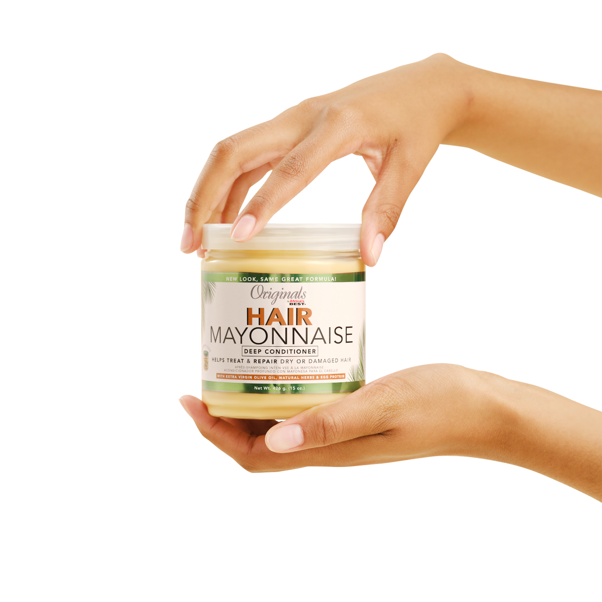 Parnevu Organic Hair Mayonnaise Treatment for Damaged Hair, 16