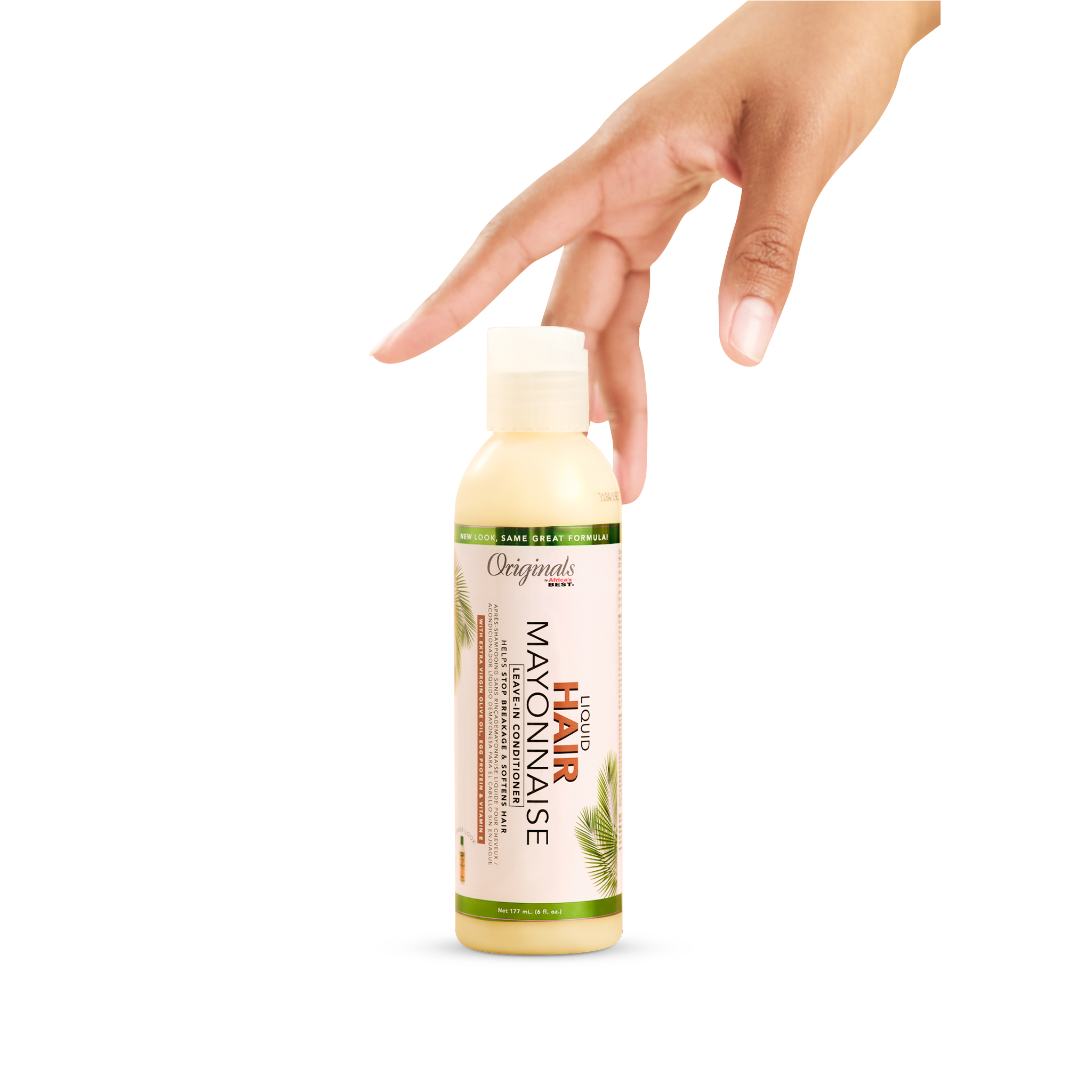 Liquid Hair Mayonnaise Leave-In Conditioner For All Hair Types