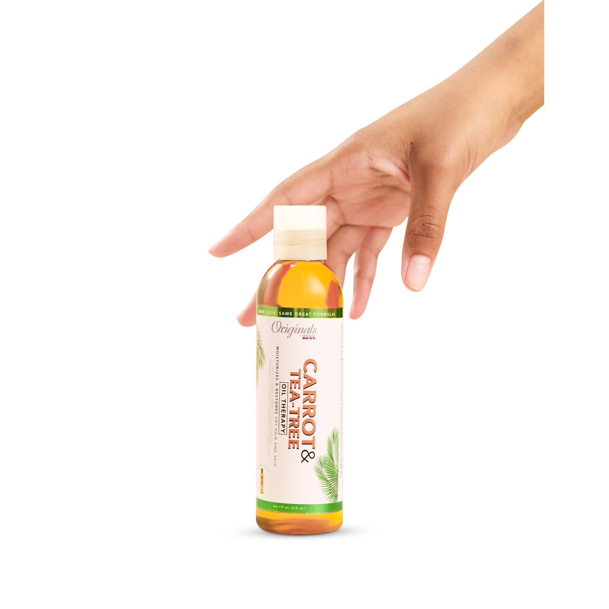 plant therapy carrot seed oil Carrot Tea-Tree Oil Therapy – Originals by Africa's Best Hair